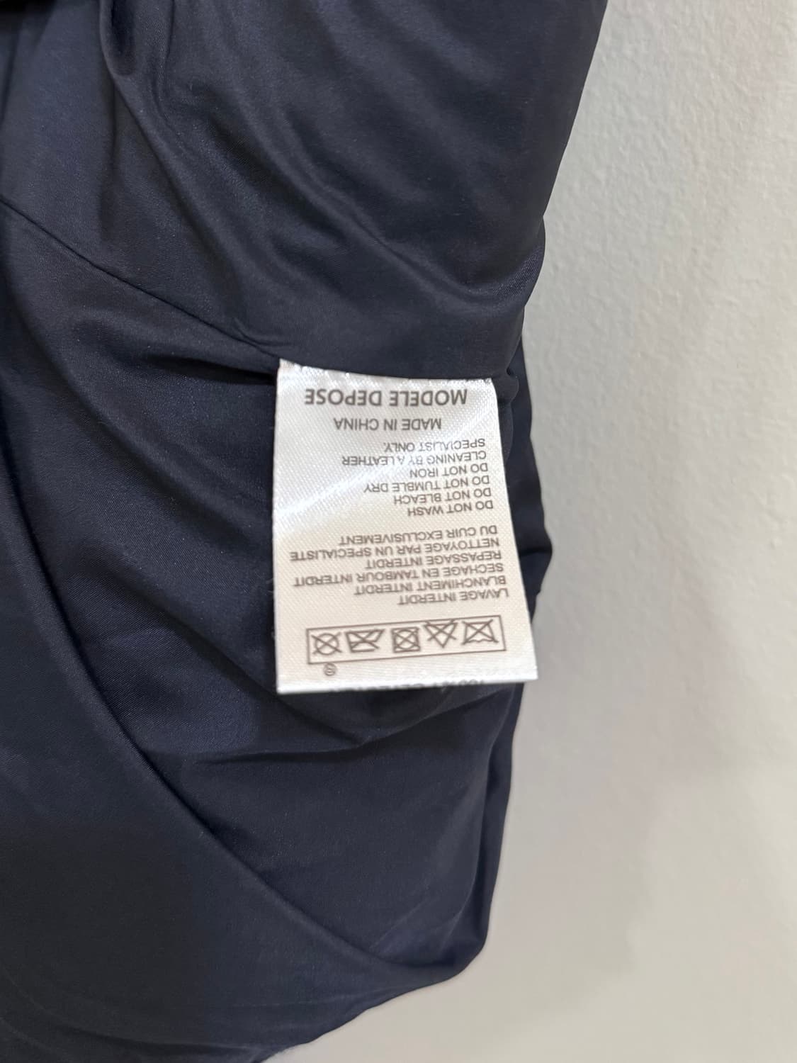 마쥬 네이비 모직 자켓 정품 상품이미지5