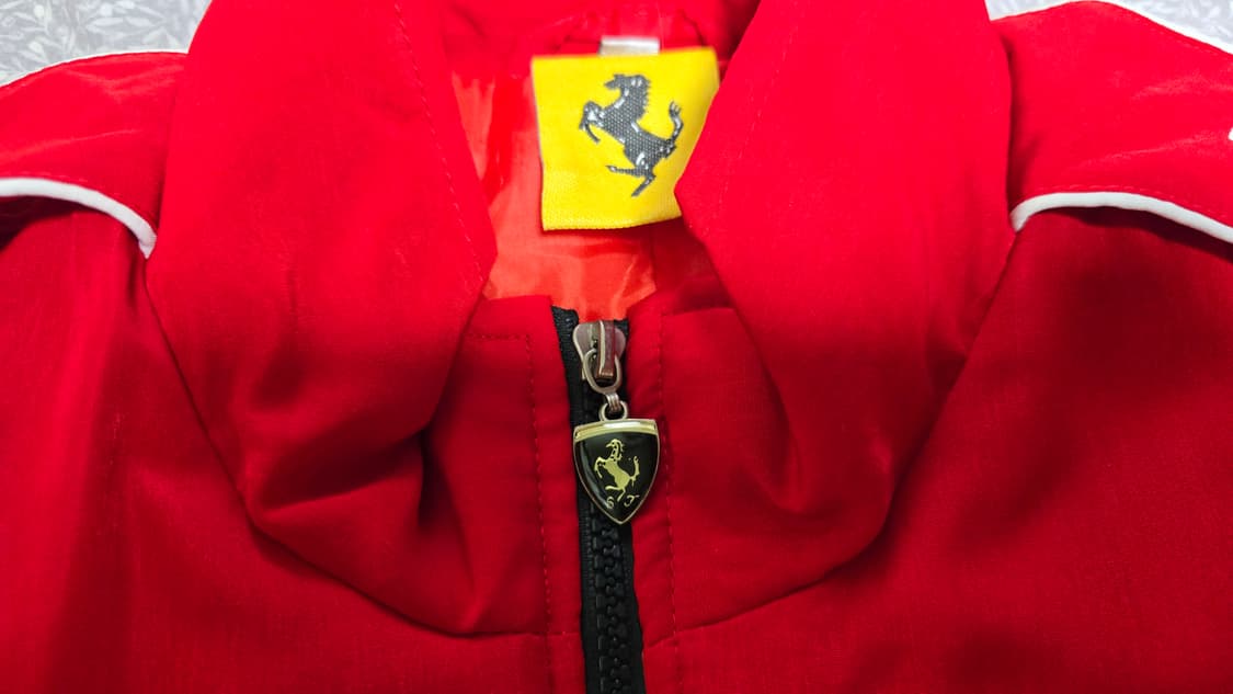 페라리 F1 자켓 상품이미지3