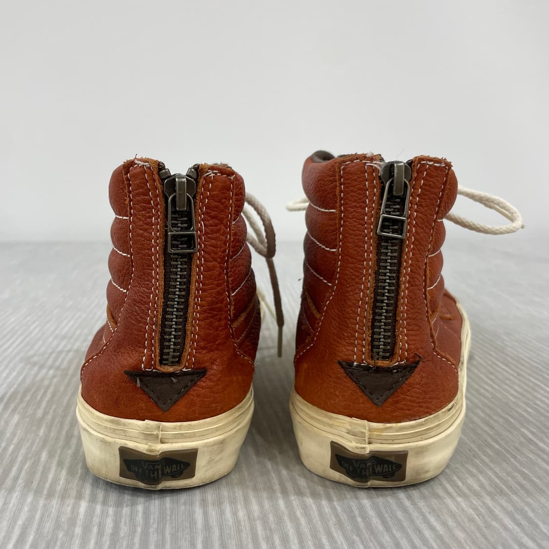 859) 반스 스케이트하이 Zip CA 스니커즈 245mm 상품이미지5