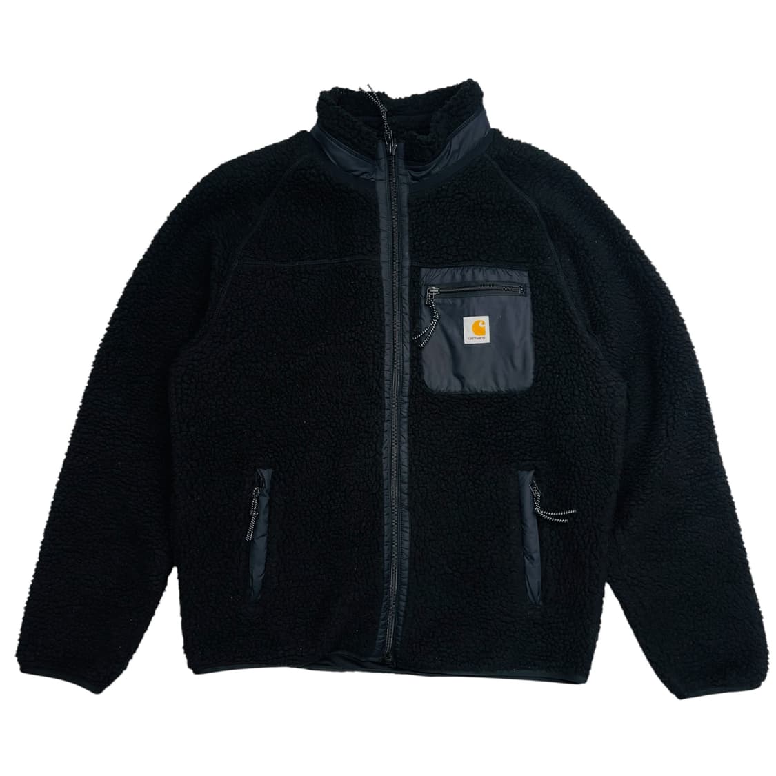 칼하트 WIP 블랙 라이너 플리스 자켓 M 상품이미지1