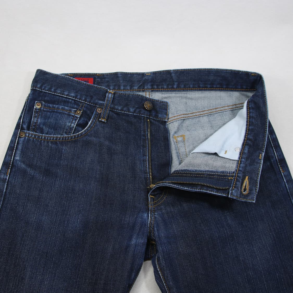 (착용컷) EDWIN 503ZZ 데님 팬츠 (남성용 33) 상품이미지5