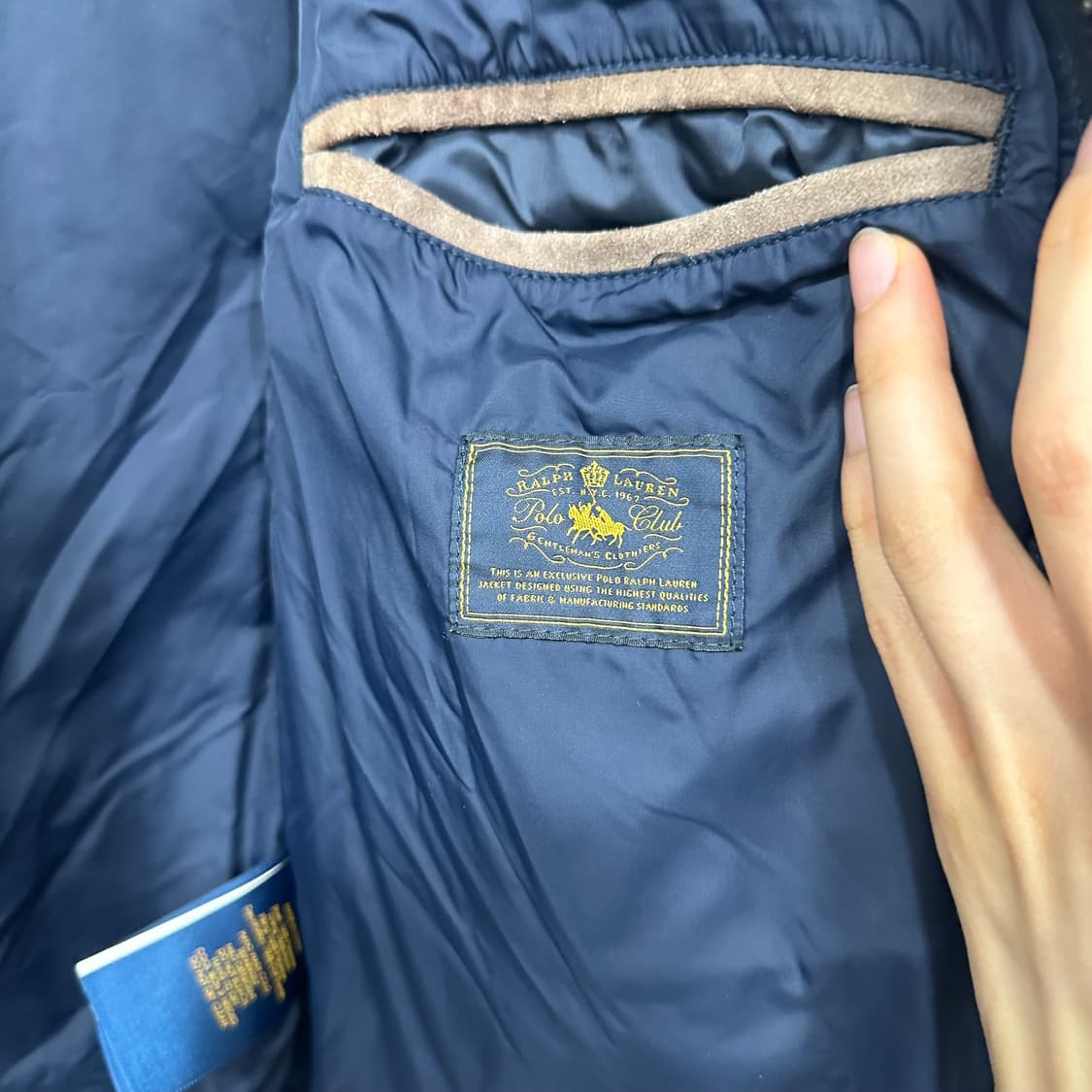 폴로 퀄팅 조끼 상품이미지7