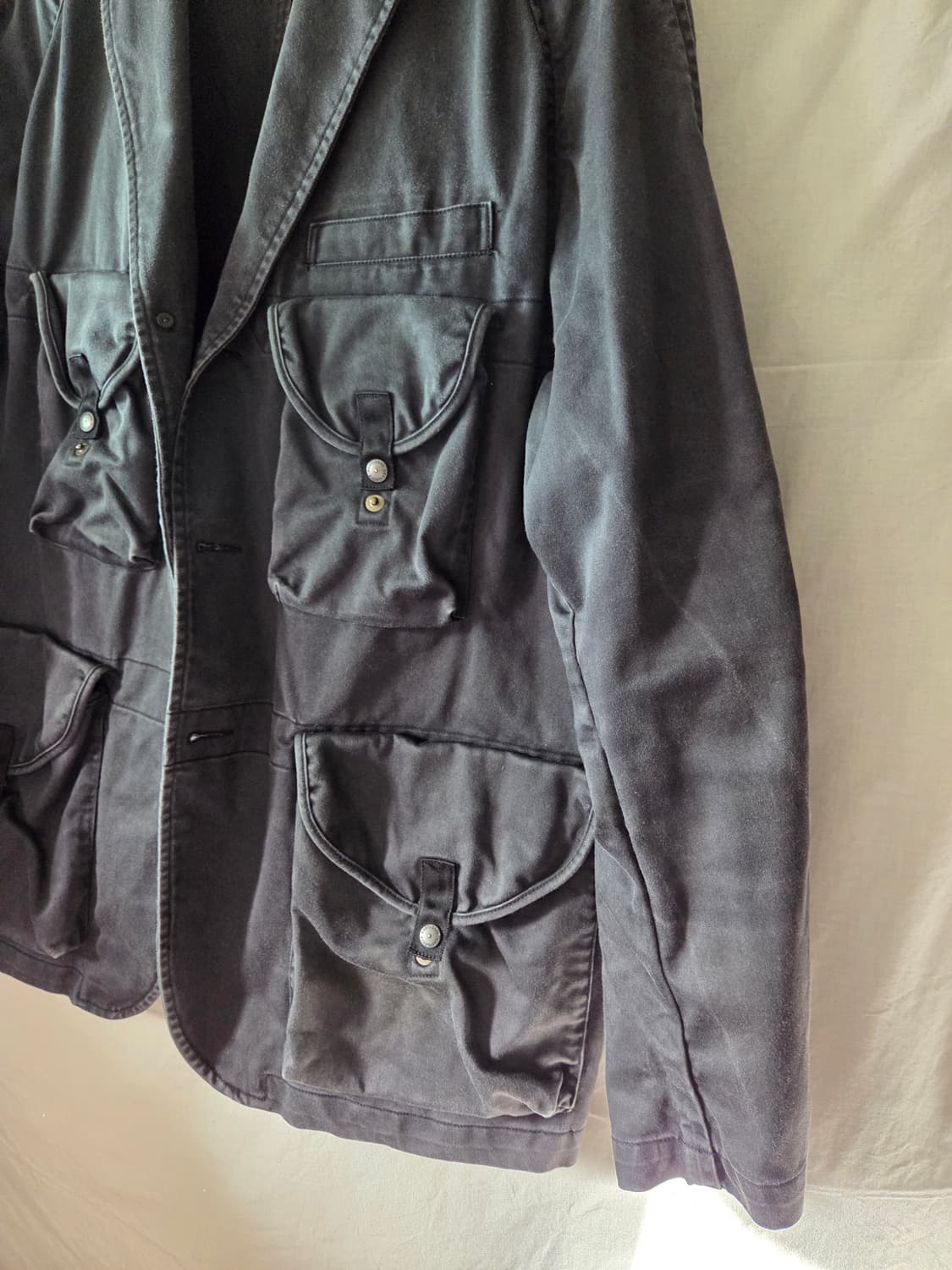 18FW 이스트로그 트래킹 자켓 XL 상품이미지4