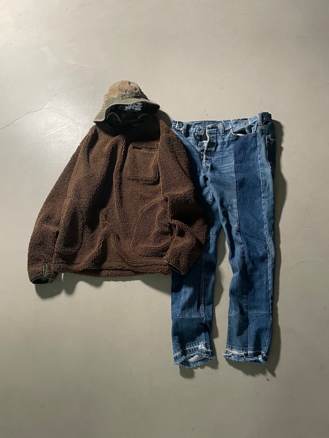 H•d Boa Fleece Pullover  상품이미지1