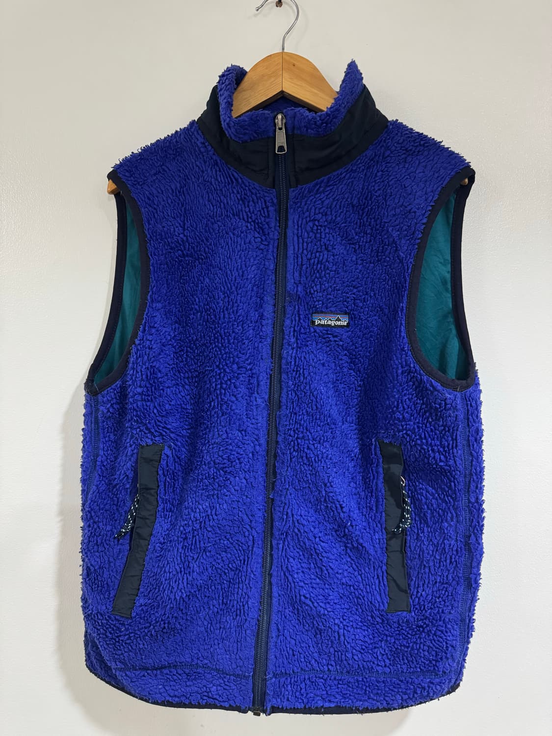 파타고니아 90년대 딥파일 베스트. USA S사이즈 상품이미지1