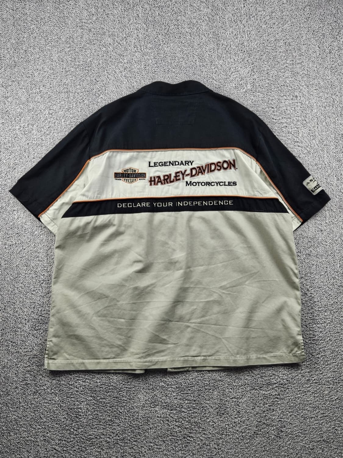 할리데이비슨 반팔 셔츠 ( 2XL ) / 12498 상품이미지3