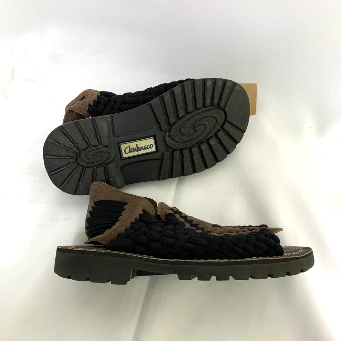 츄바스코 빈티지 플랫 밴딩 여성 샌들 230 모리걸 말리부샌들 상품이미지5