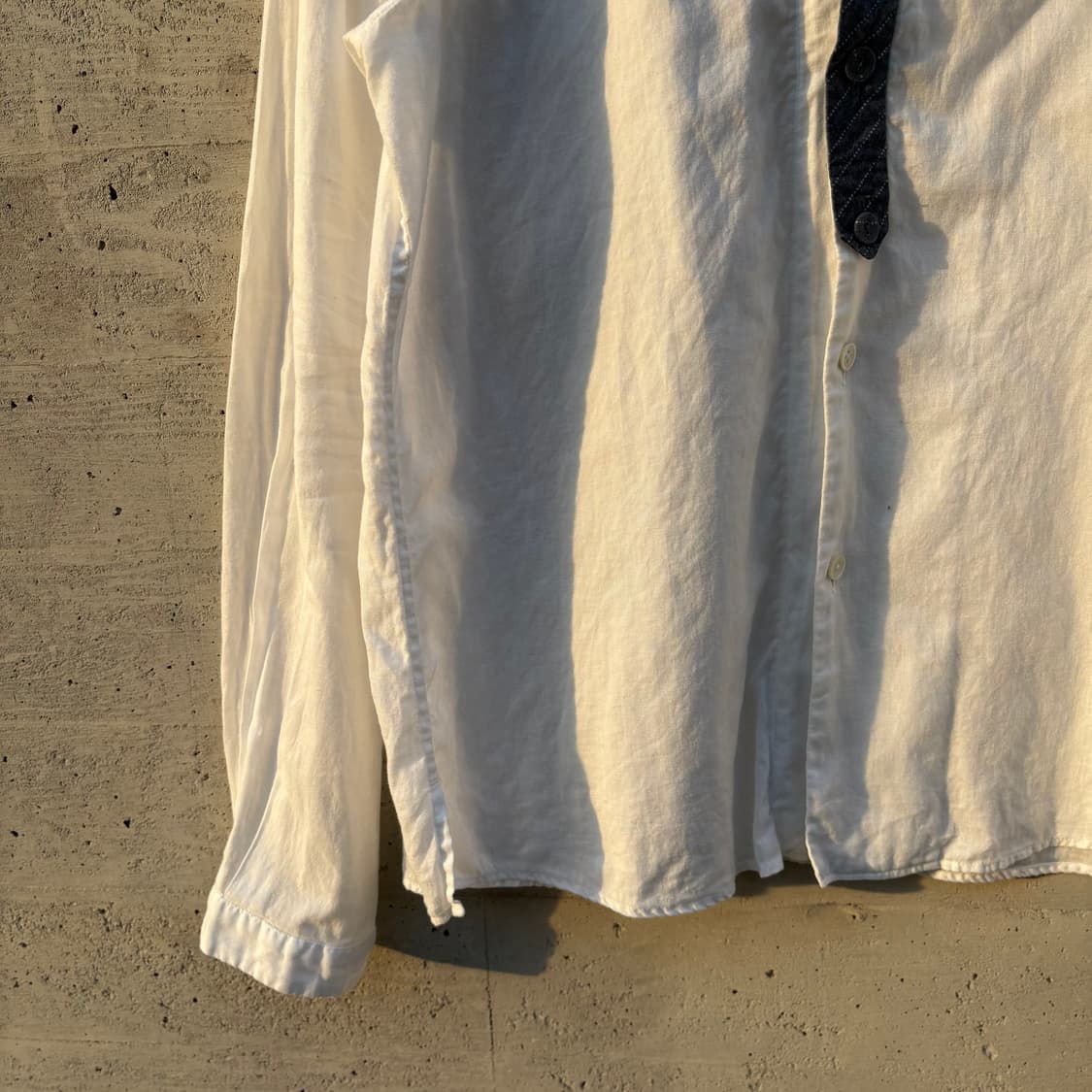 캐피탈 페이크 타이 셔츠 상품이미지5