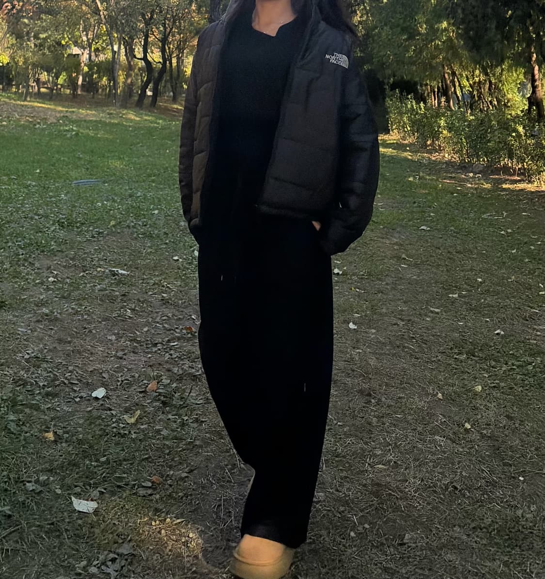 노스페이스 아방핏 경량여성패딩(m) 상품이미지1