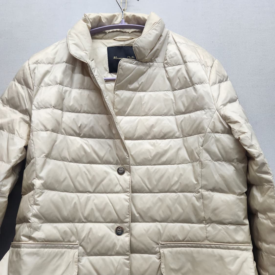 마시모두띠 덕다운 경량 패딩 자켓 S(S) 상품이미지2