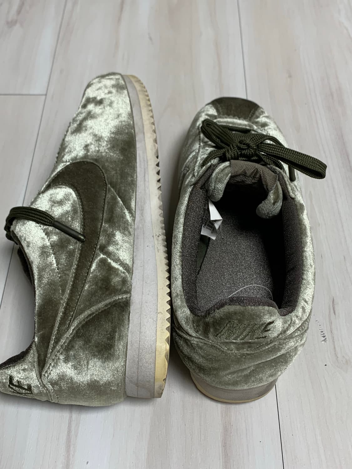 나이키 코르테즈 Nike Cortez Velour 상품이미지6