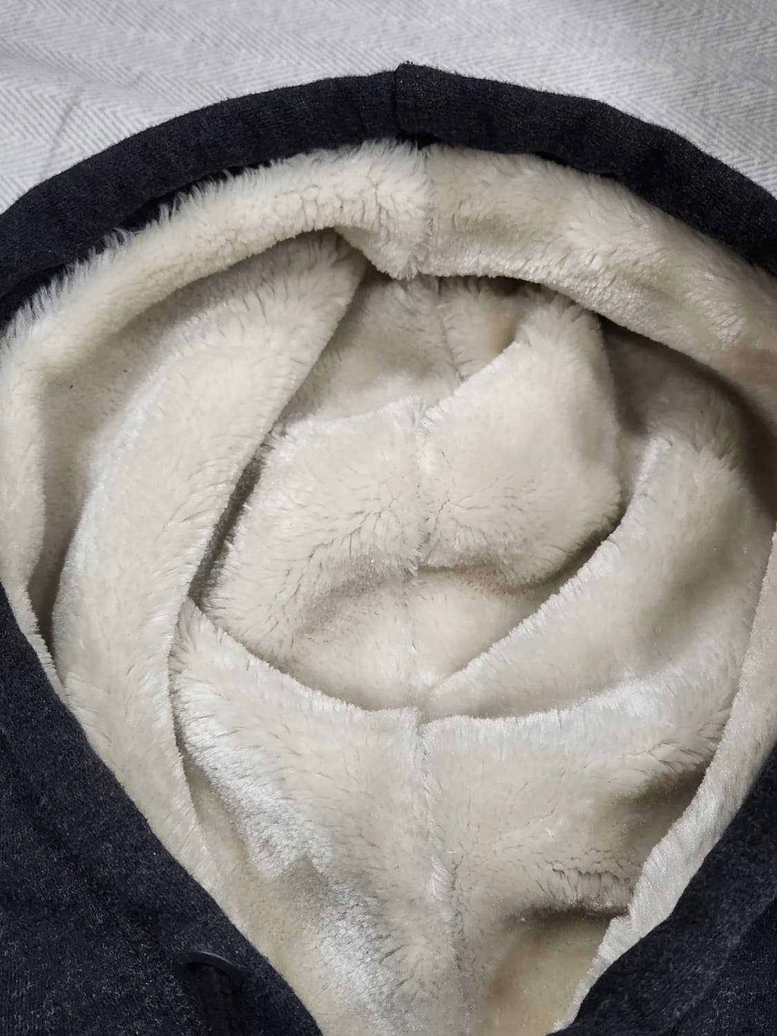 NBA 차콜 기모 그레이 후드티 남녀공용 95사이즈 상품이미지4