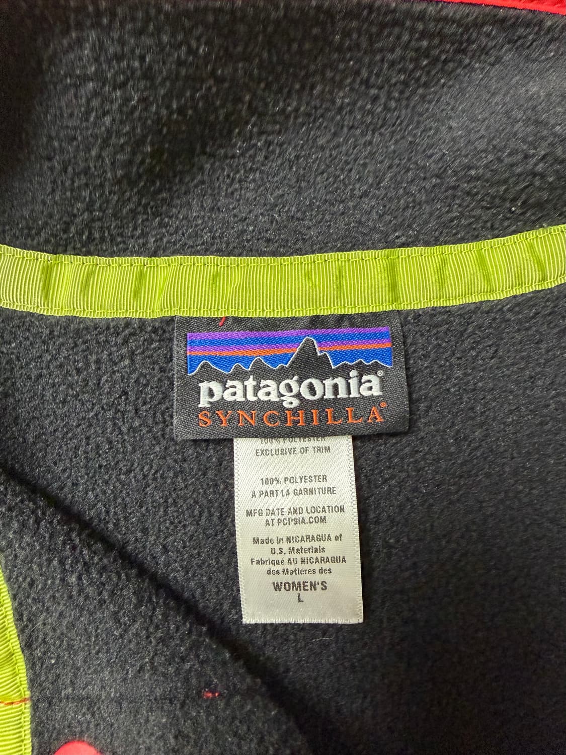 파타고니아 신칠라 라이트웨이트 우먼즈 상품이미지7