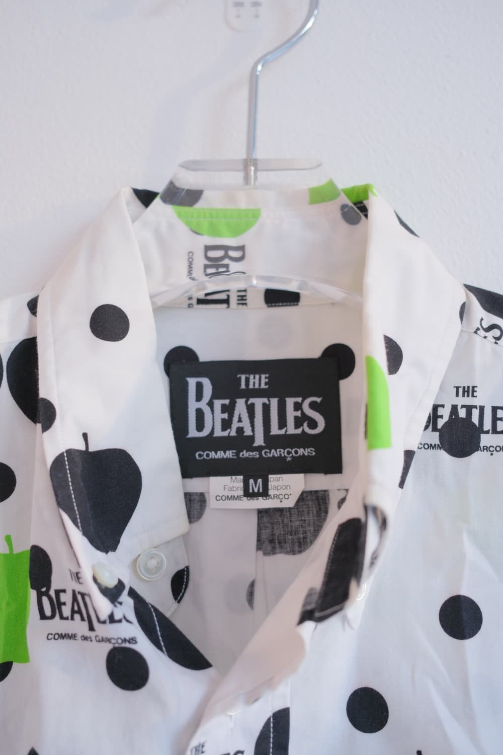 The Beatles Apple dot shirt 상품이미지9