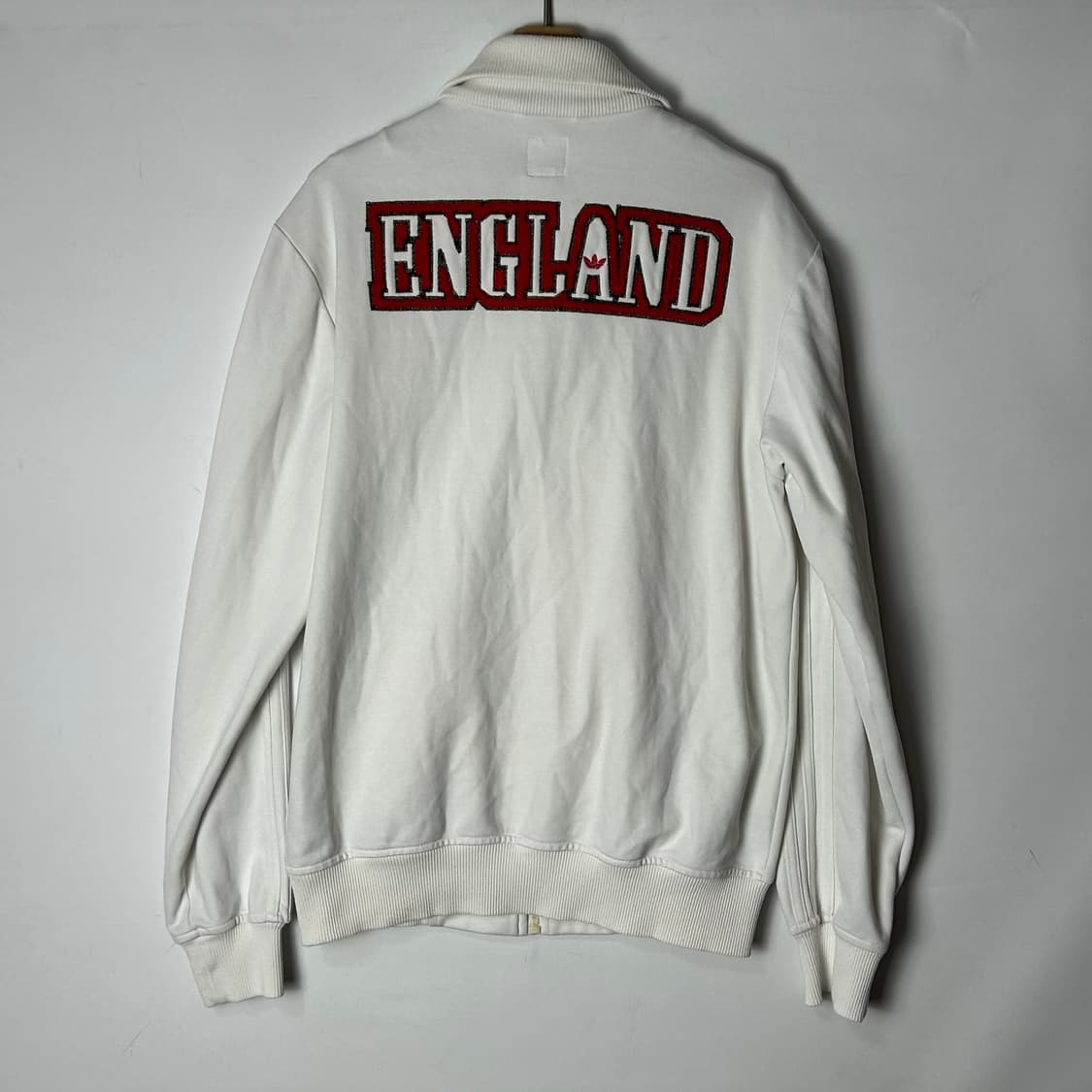 [adidas] 아디다스 잉글랜드 화이트 트랙탑 져지 상품이미지2