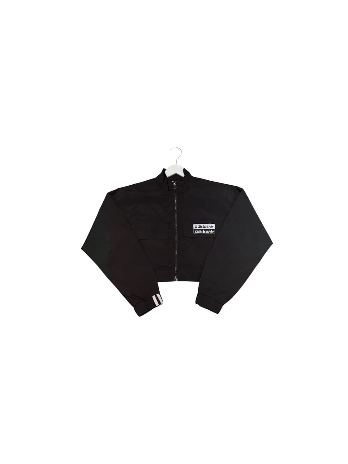 아디다스 여성 크롭 집업 자켓  상품이미지1