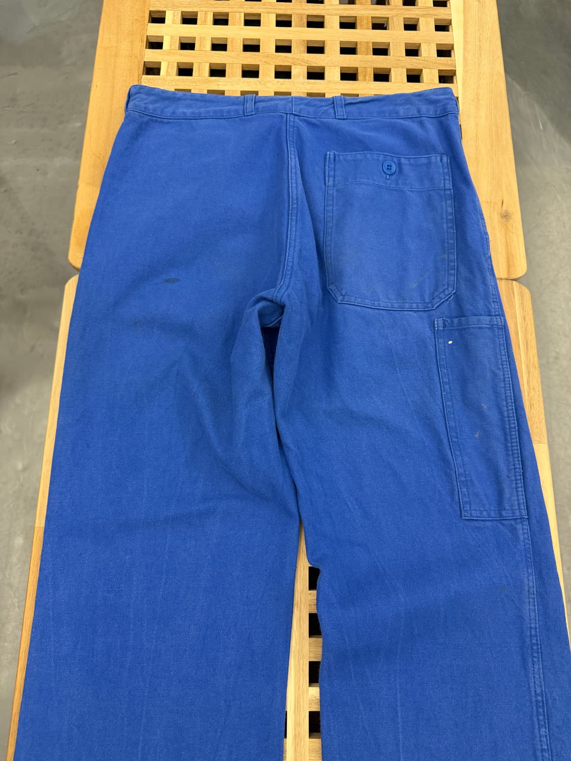1970s VETRA FADED WASHED 베트라 프렌치워크팬츠 상품이미지9