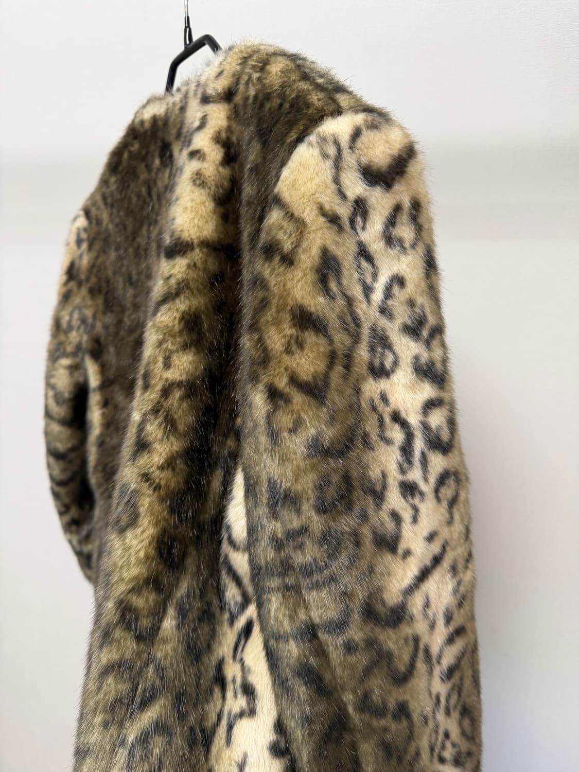 TOGA PULLA Leopard Faux Fur Denim Jacket 상품이미지6