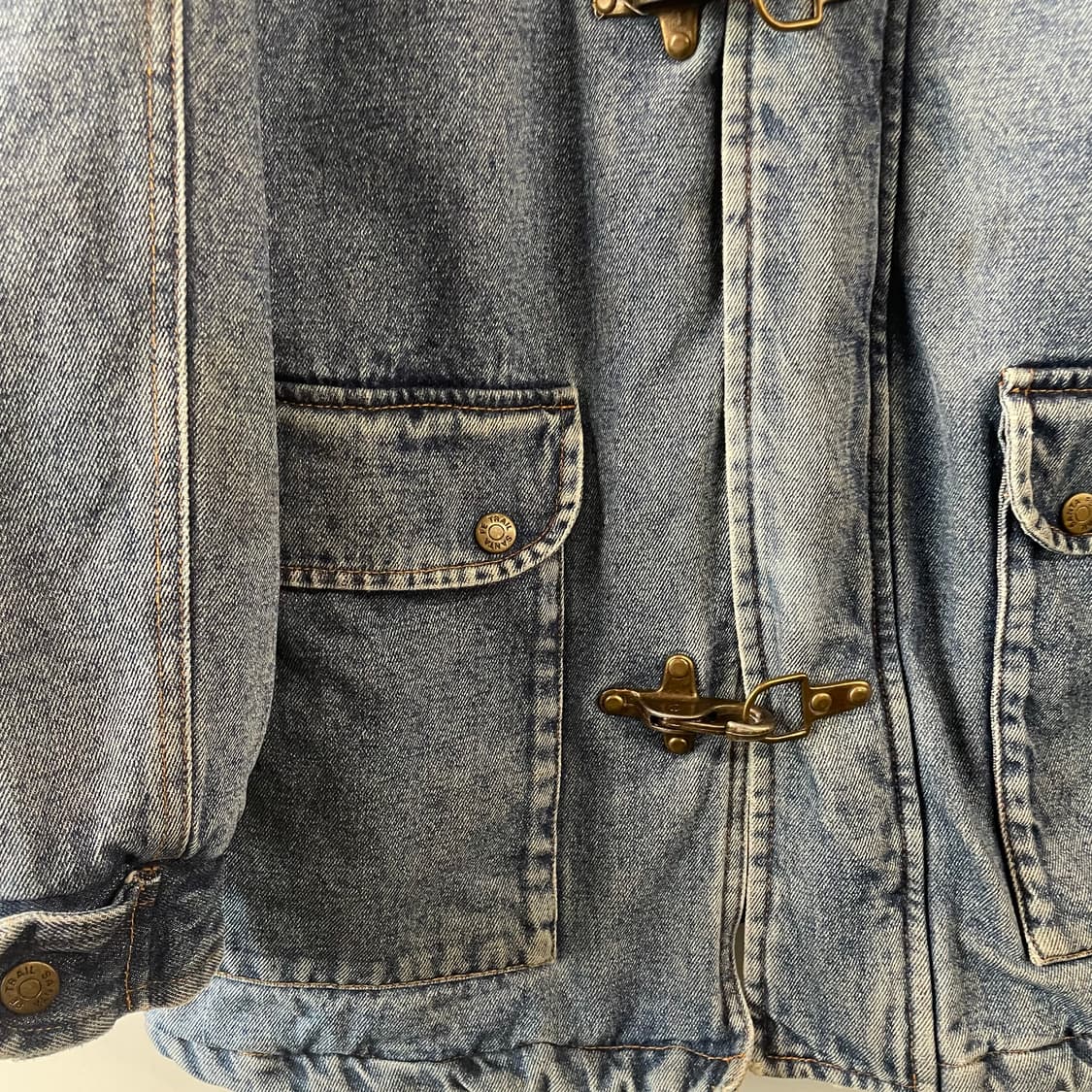 90s 산타페트레일 파이어맨자켓 상품이미지4