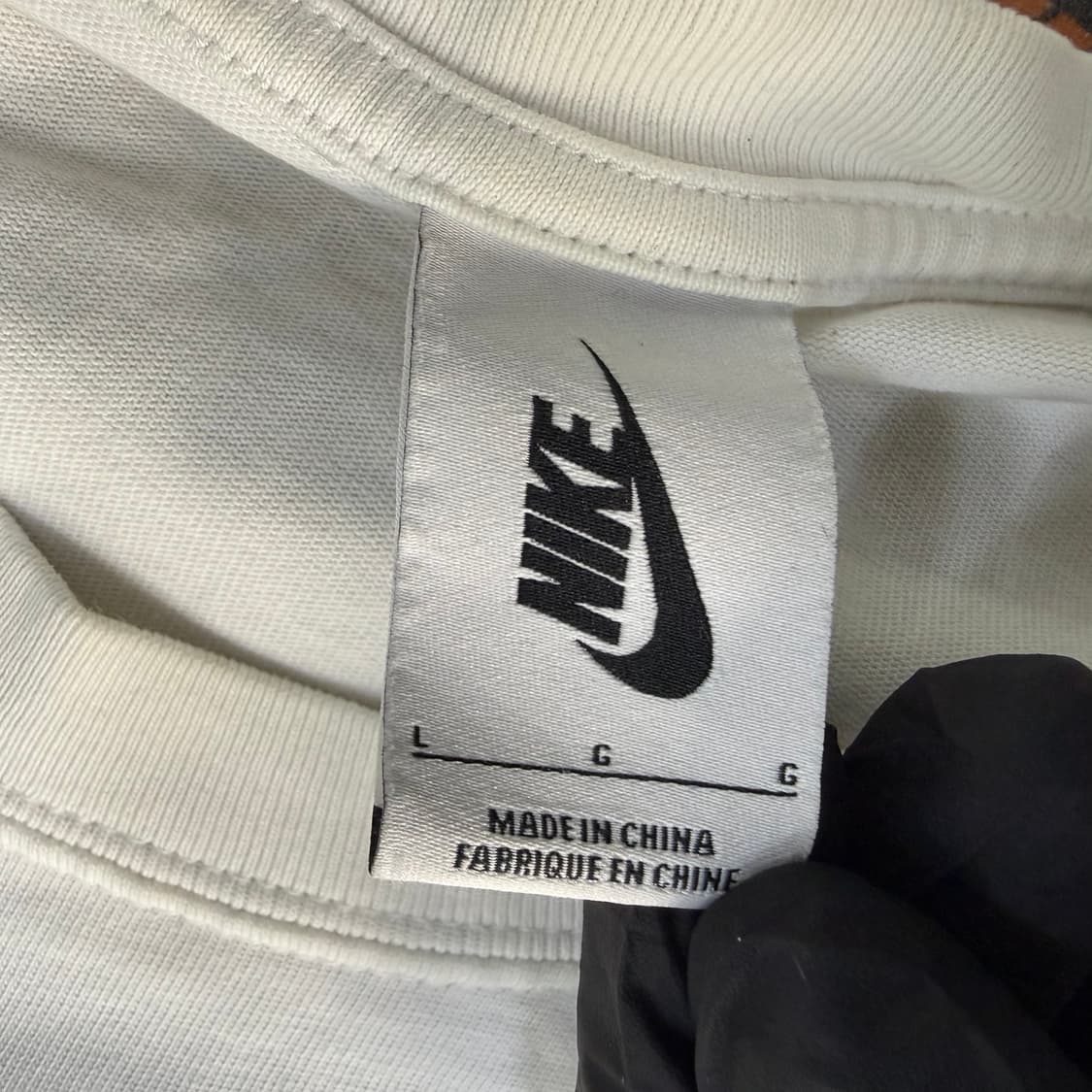 L 나이키 NRG ISPA 로고 반팔티 0213T1 상품이미지4