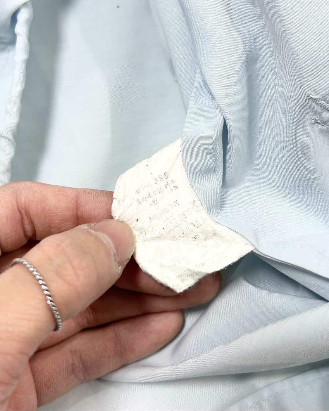 리복 빅로고 뮤트하늘 바람막이 상품이미지9