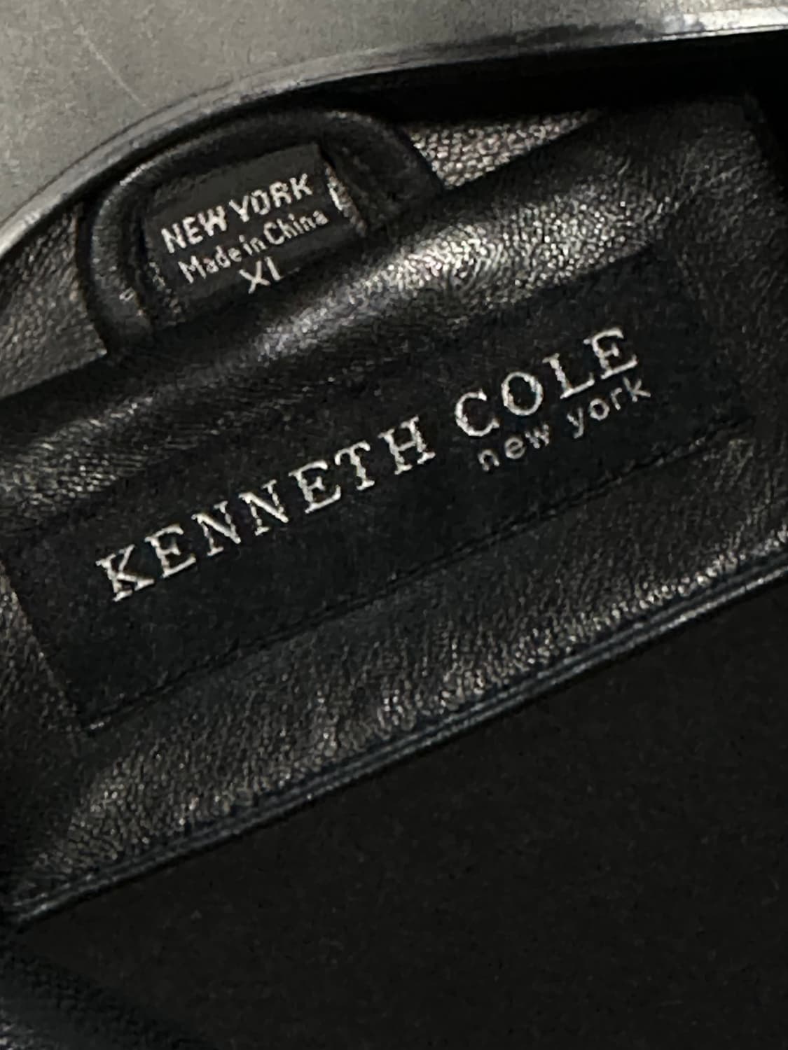 케네스콜 뉴욕 램 가죽 자켓 처분  상품이미지3