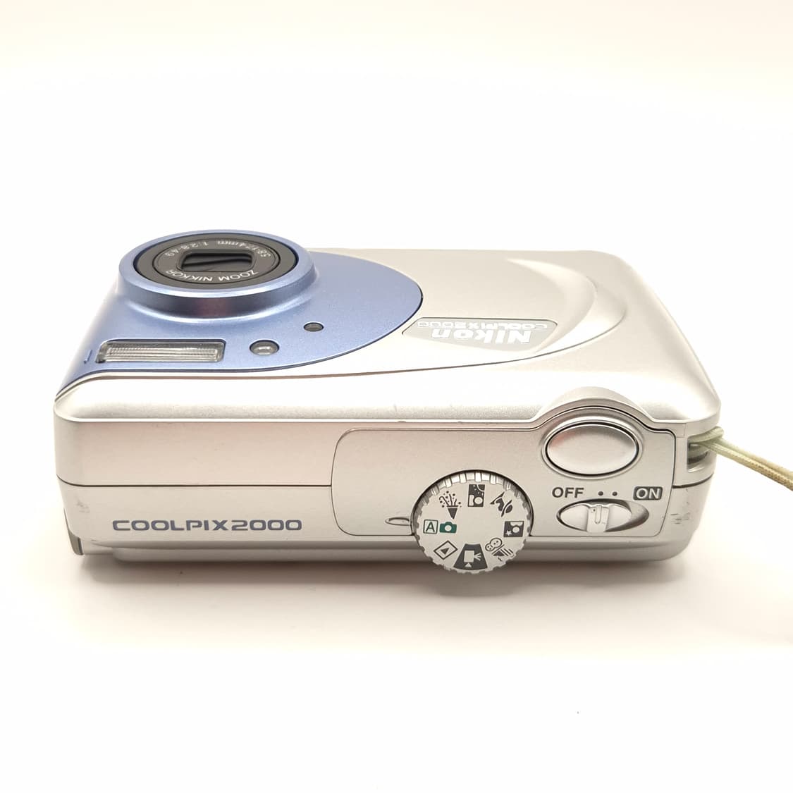 풀박 미품🫧 혜인픽 📸 니콘 쿨픽스 2000 상품이미지8