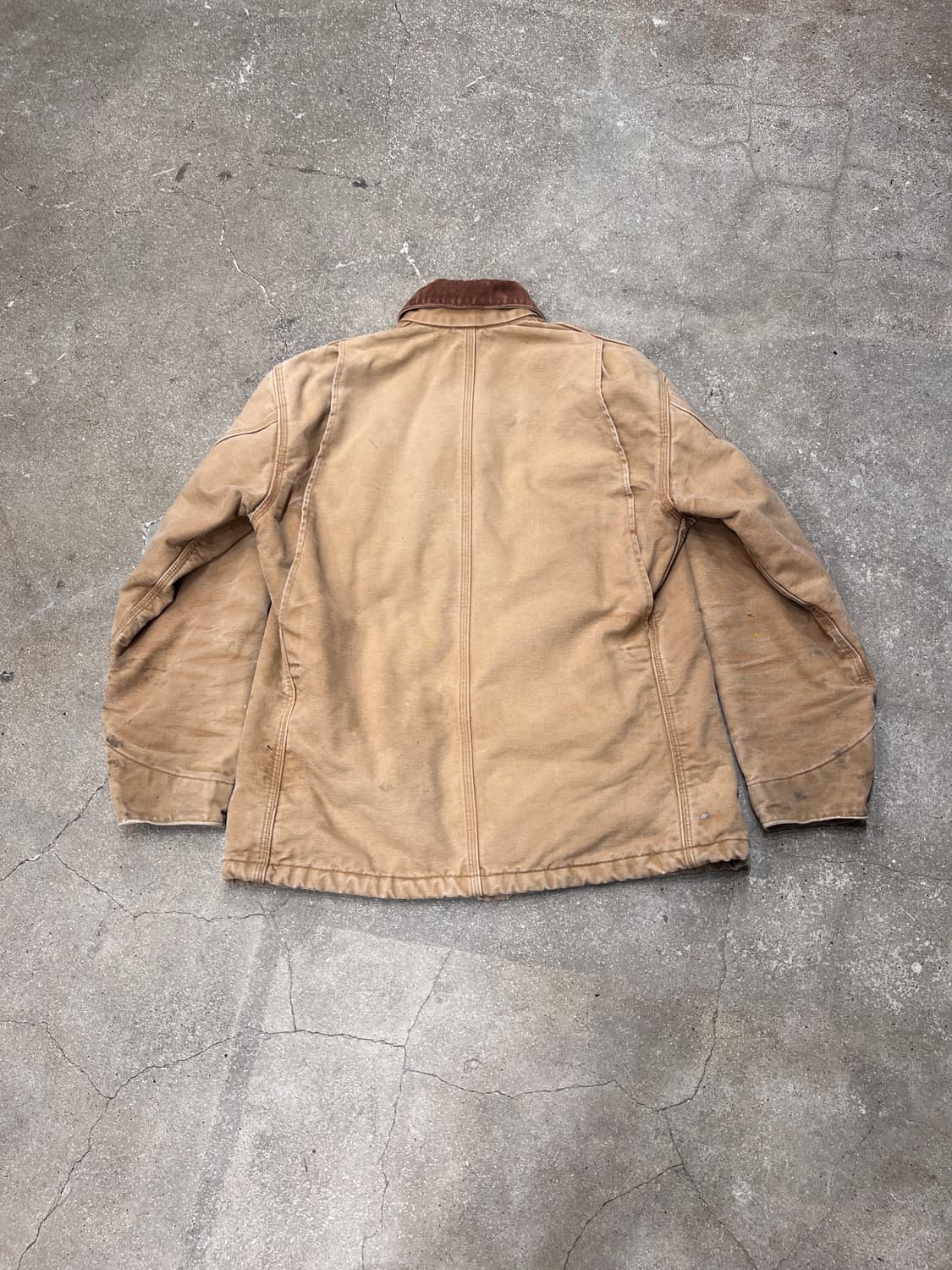 00‘s 칼하트 초어 코트 자켓 BRN 상품이미지4