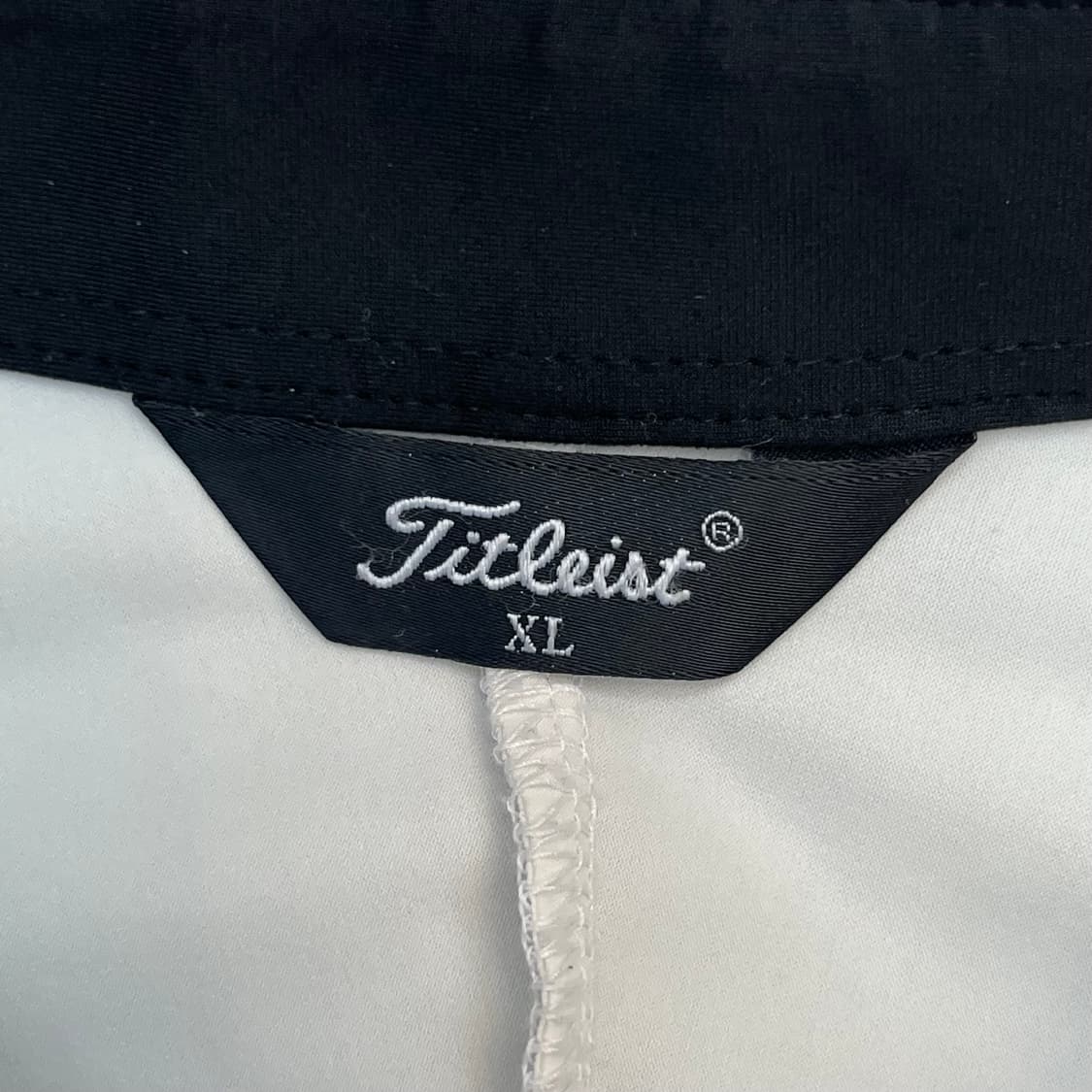 타이틀리스트 남성 골프 카라 긴팔티 105(XL) 상품이미지3