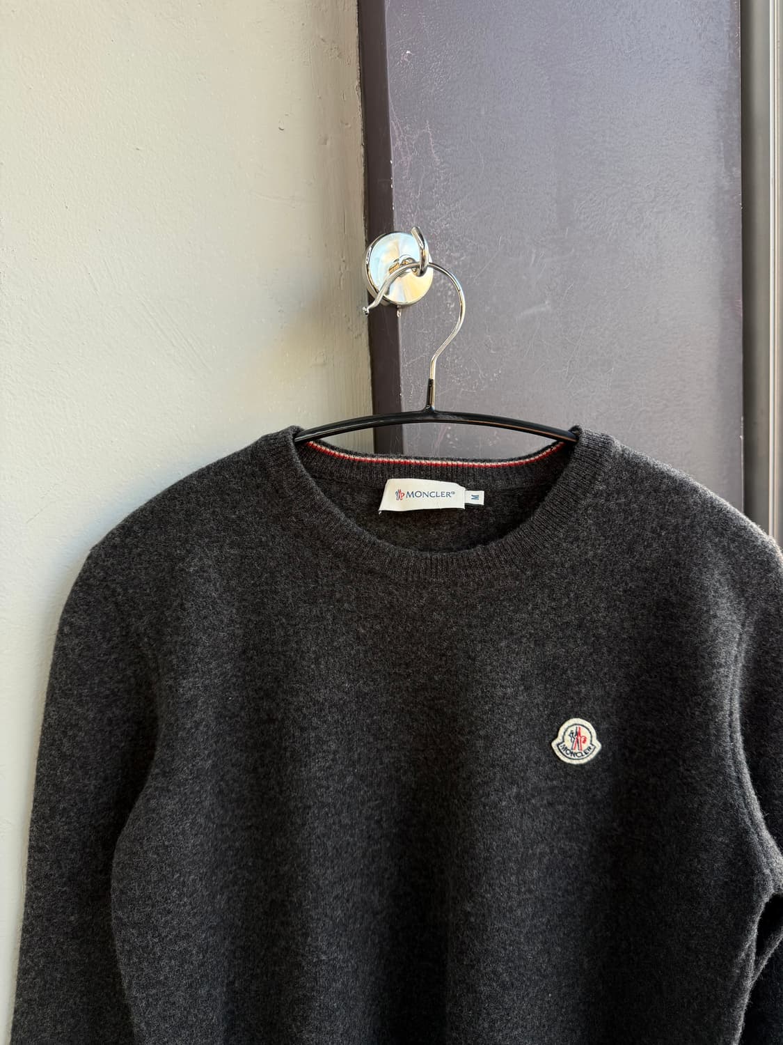 M/ 몽클레어 와펜 클래식 울 니트 상품이미지4