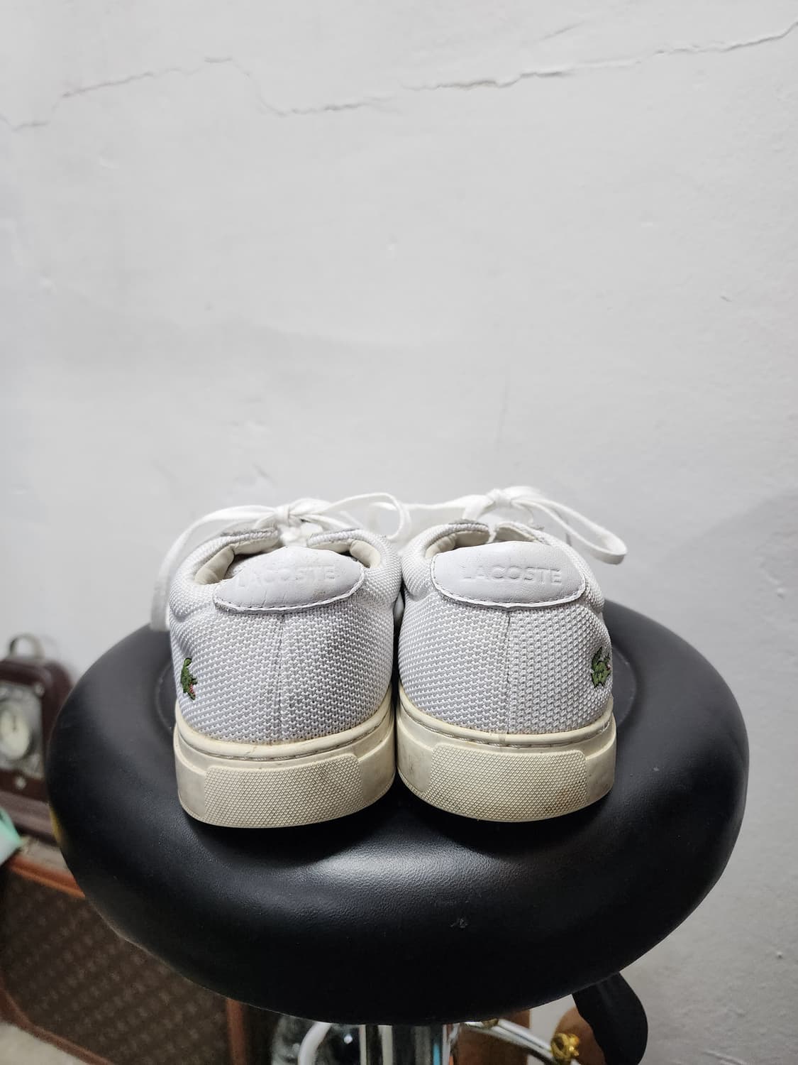 라코스테 흰색 스니커즈 상품이미지4