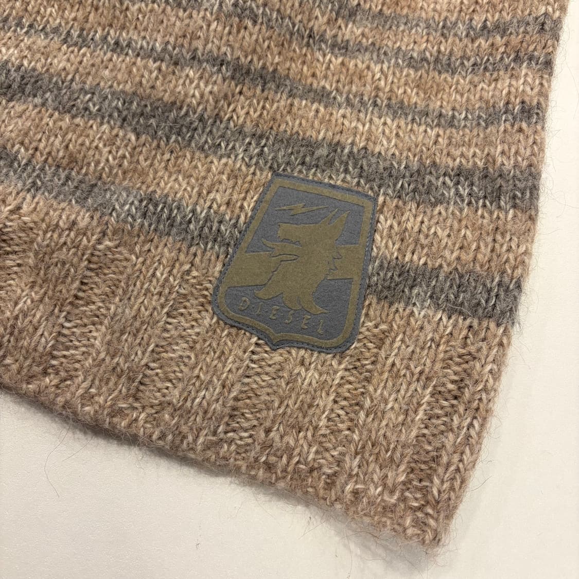 [M] DIESEL 디젤 스트라이프 니트 스웨터 B913 상품이미지8