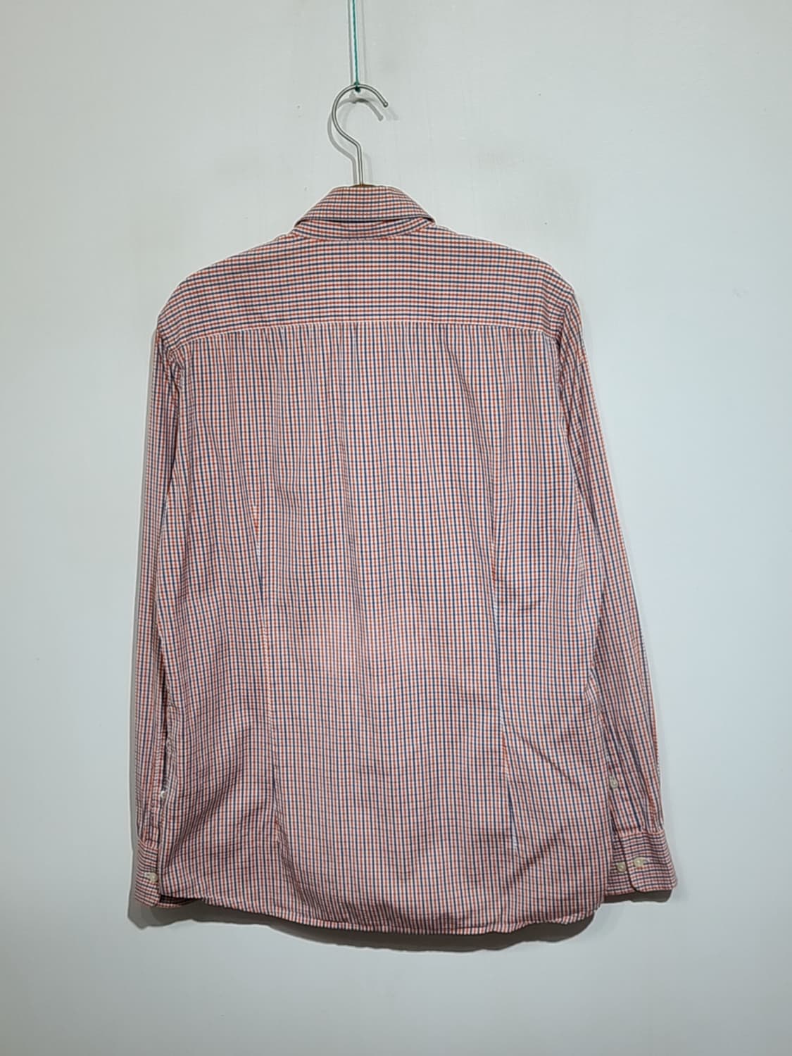 (L) 라코스테 셔츠 체크 남방 로고 스판 캐주얼  상품이미지6