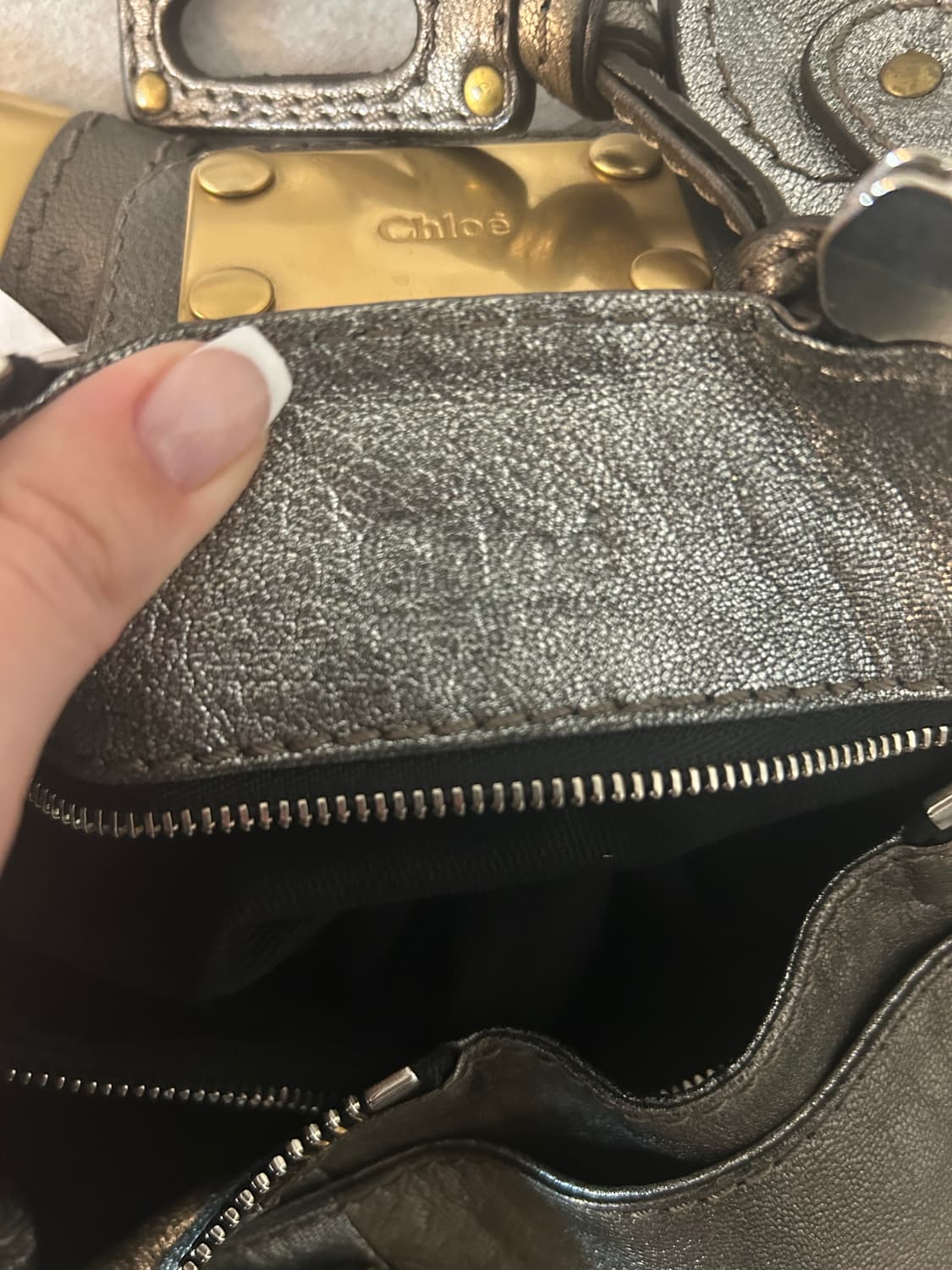 끌로에 패딩턴 백 상품이미지8