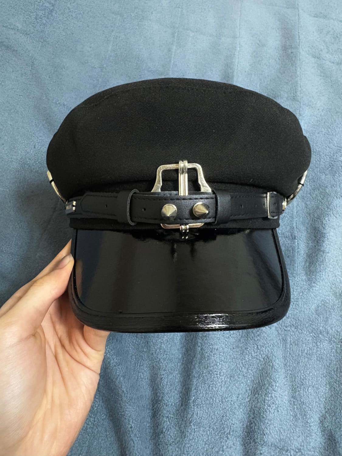 punk rave 펑크 밀리터리 베레모캡 상품이미지4