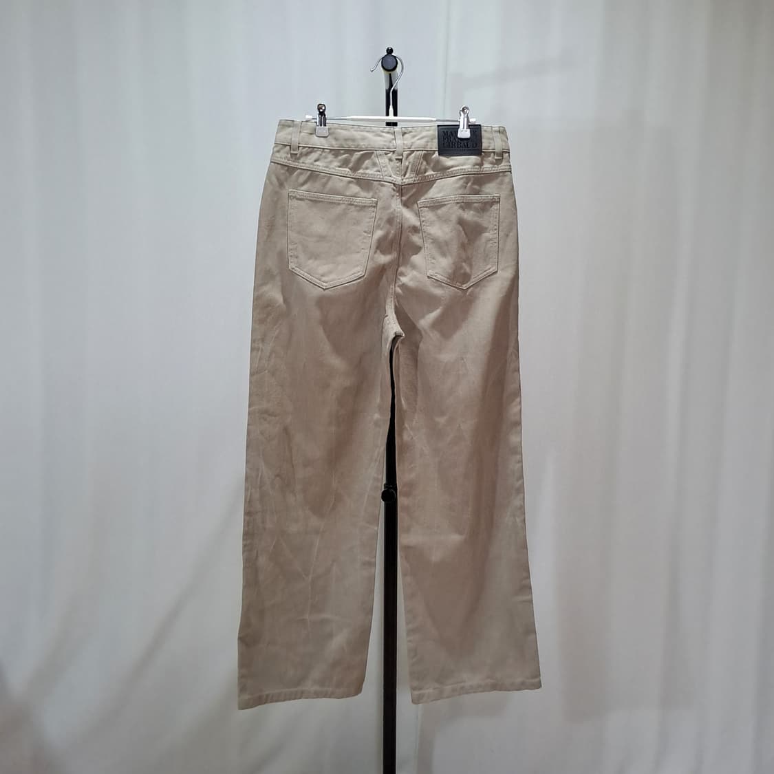 (새상품 택포) 마르떼프랑소와저버 24FW 와이드데님 32 A585 상품이미지4