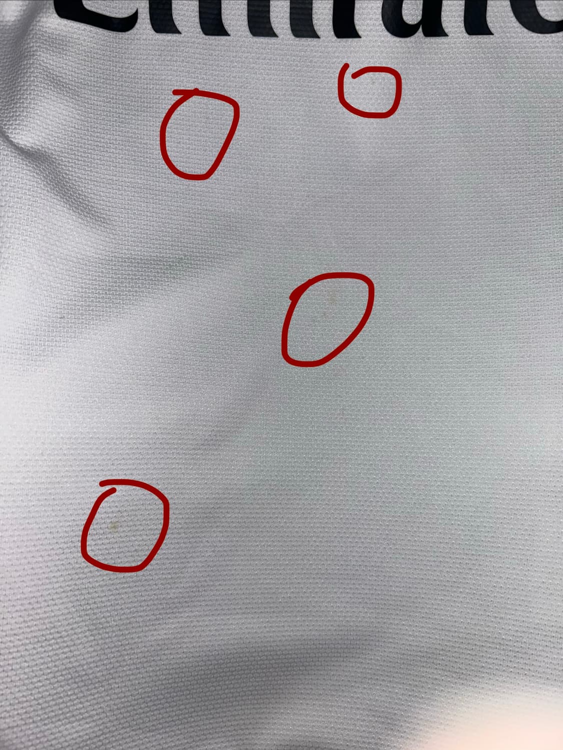 레알마드리드 1819 유니폼 M 상품이미지3