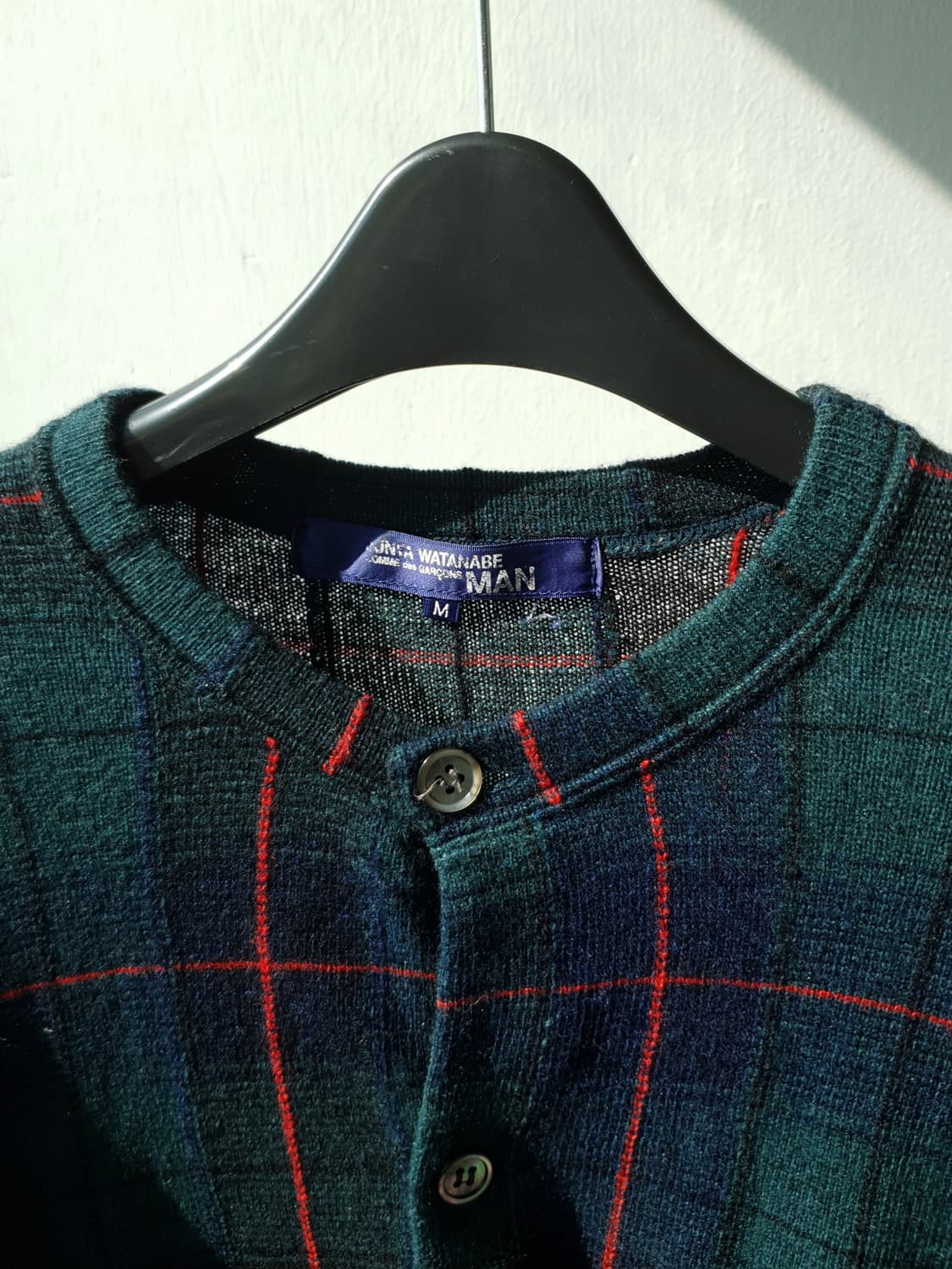 Junya Watanabe x CDG  wool cardigan 상품이미지4