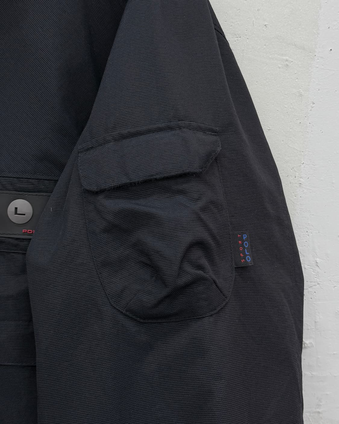 폴로 스포츠 00s 하드쉘 마운틴 후드 자켓 상품이미지5