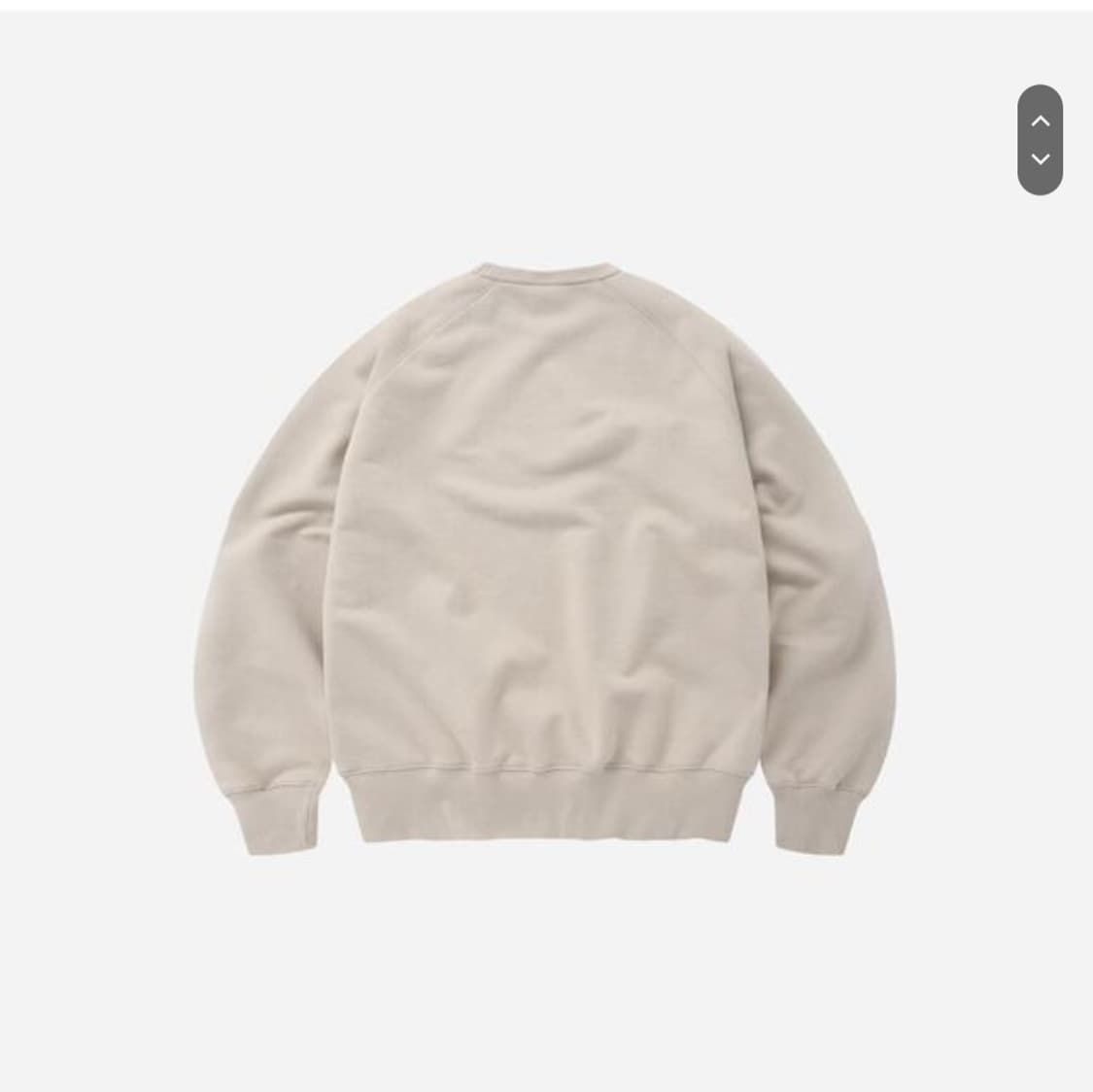 프리즘웍스 헤비웨이트 스웨트셔츠 XL 상품이미지6