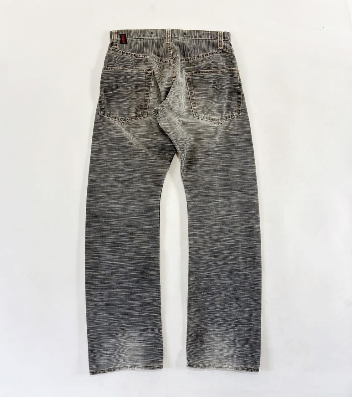 Ghost Label denim shadow stripe pant 상품이미지9