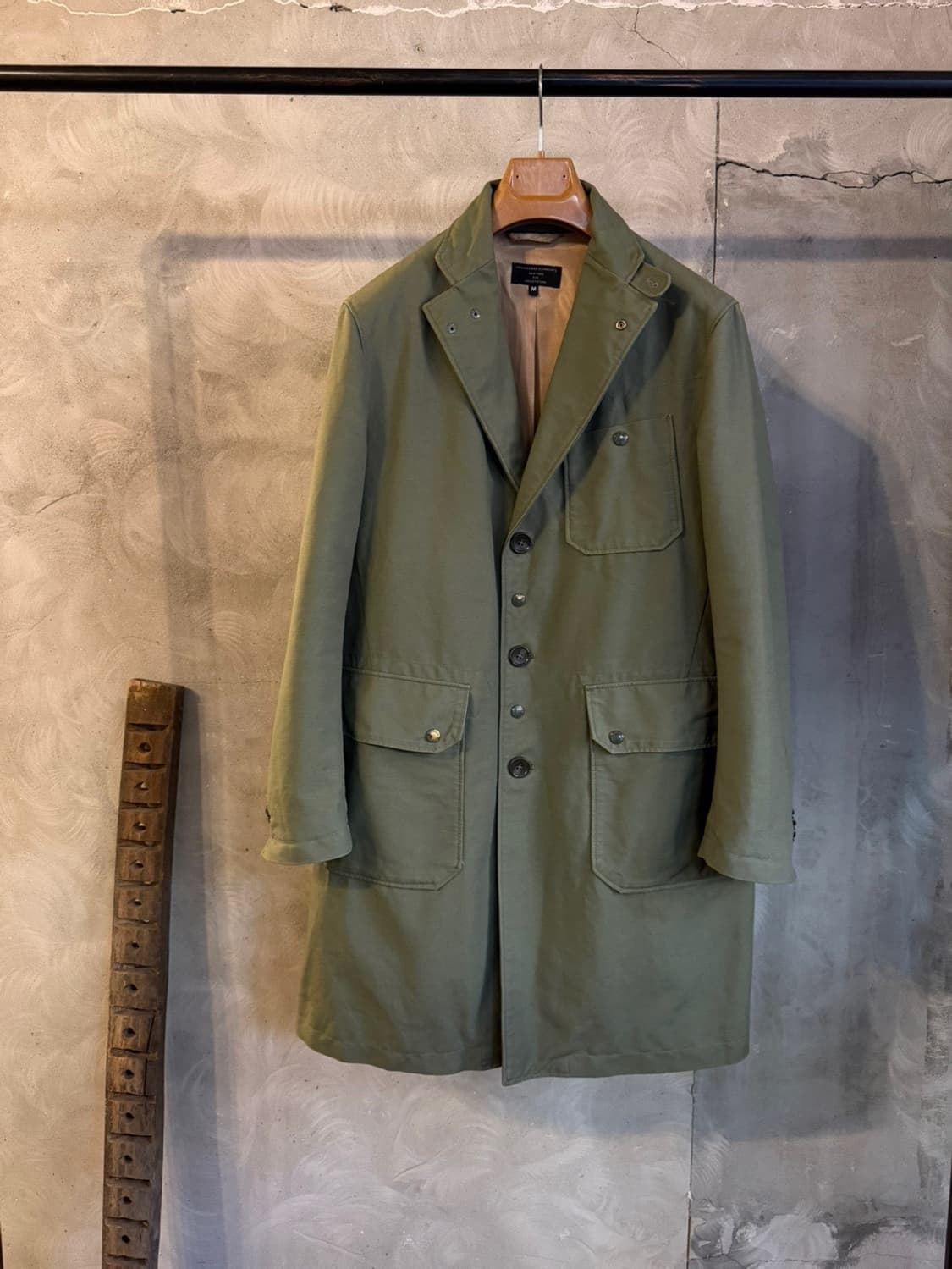 엔지니어드가먼츠 코트 남성100 상품이미지10