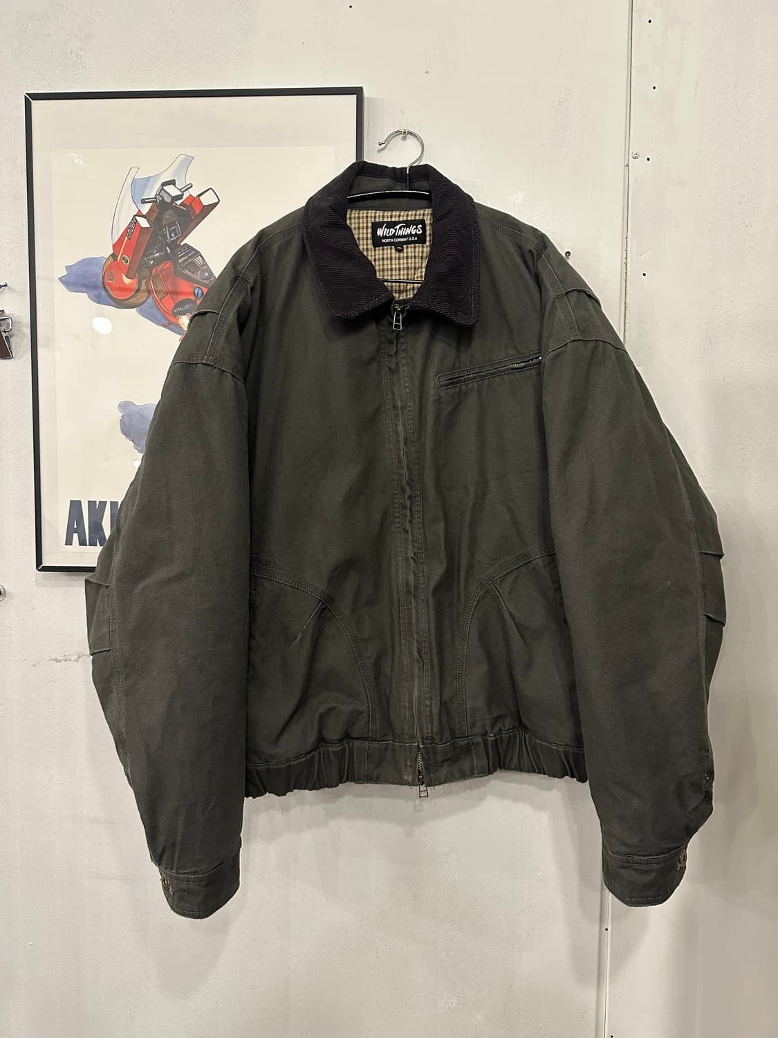 xl)와일드띵스 워크자켓 상품이미지1