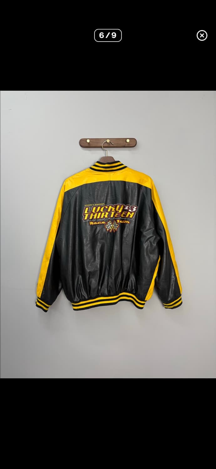 90s 스티브앤 베리 레더자켓 H1317 상품이미지6