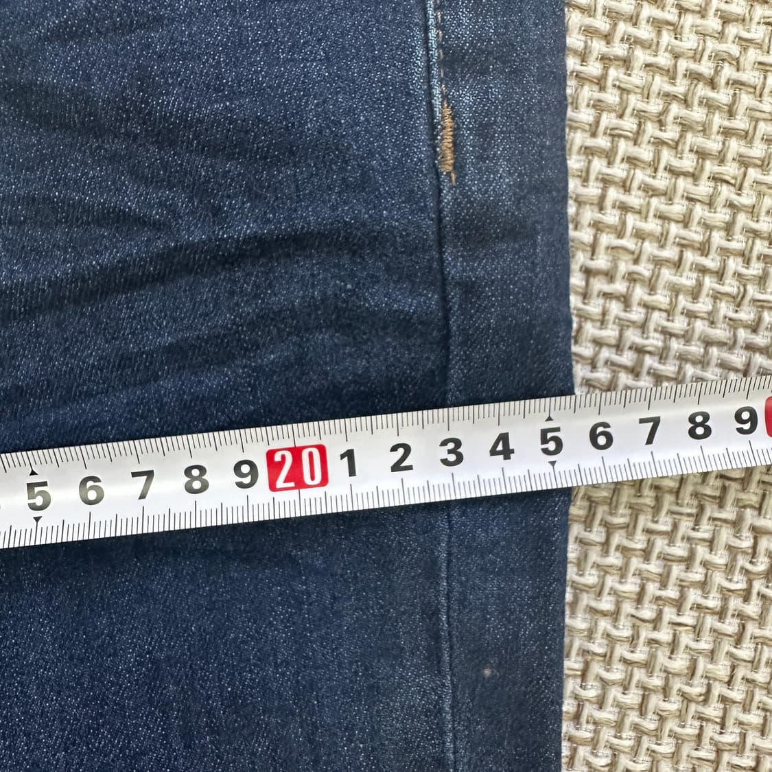 30 새상품 캘빈클라인진 진청 데님 바지 0429D 상품이미지7