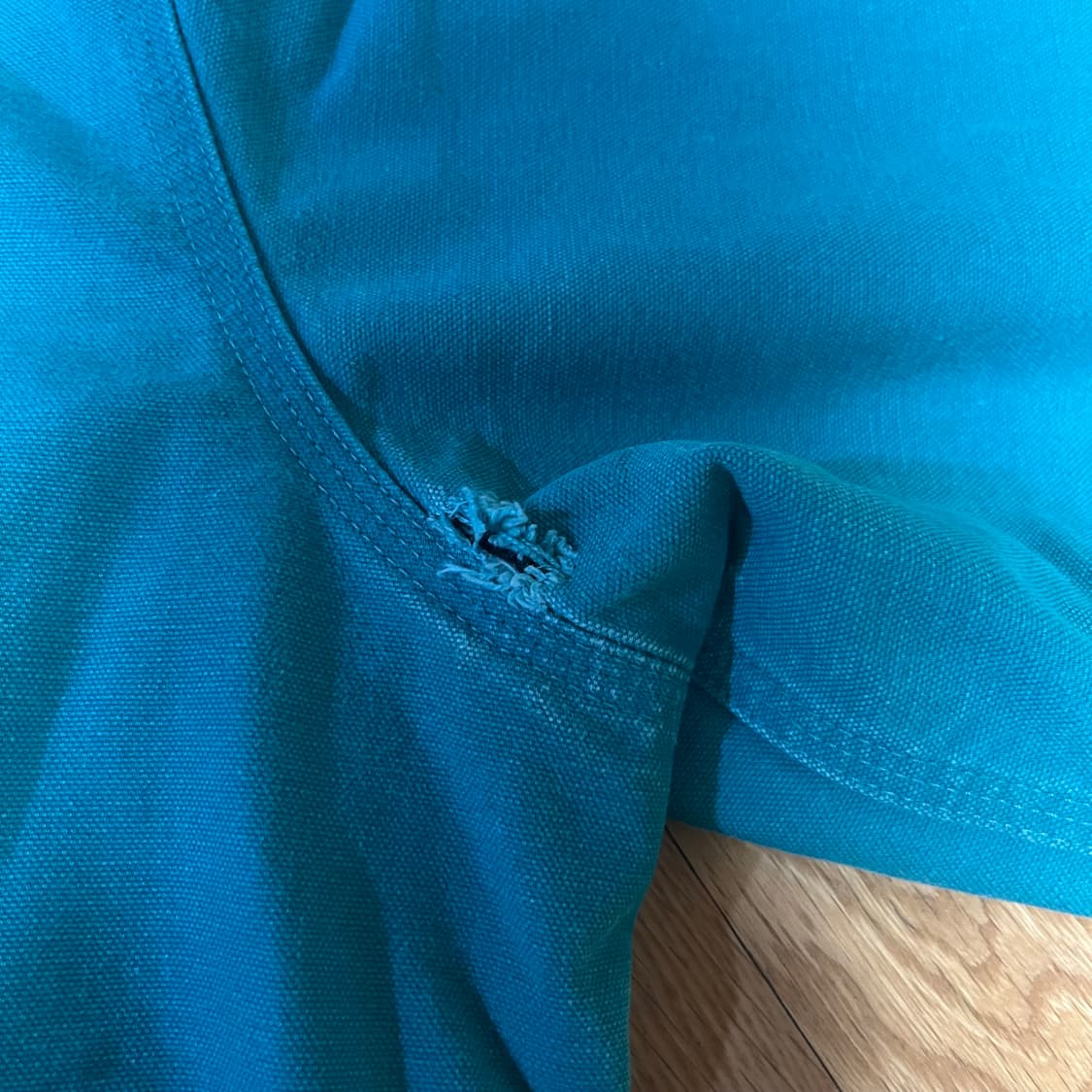 [XL] 90s 빈티지 칼하트 액티브 자켓 JR441 틸 그린 상품이미지4