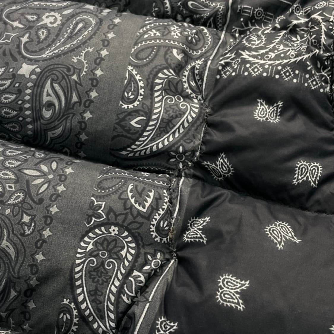 100 디스이즈네버댓 퍼텍스 반다나 패딩  상품이미지7