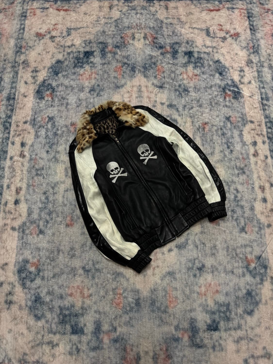 Hiromu takahara roen deer skin fur jacke 상품이미지1