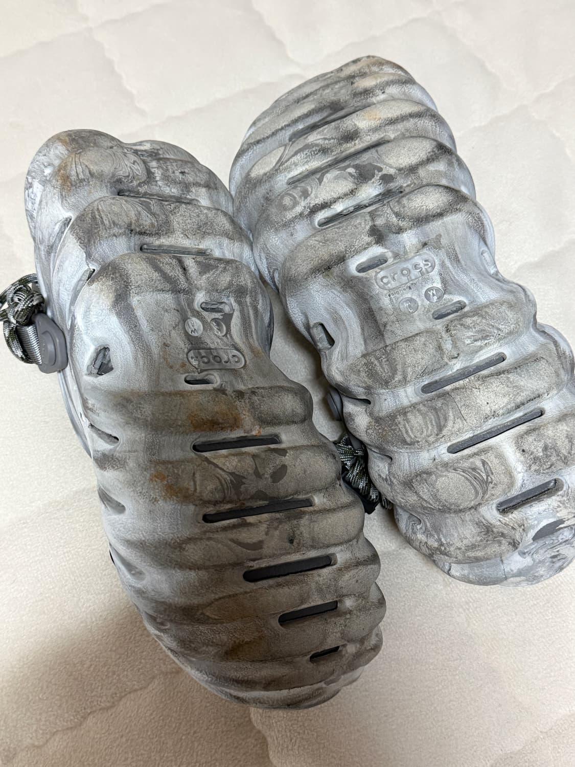 크록스 에코 클로그 마블드 파라코드  커스텀 상품이미지2