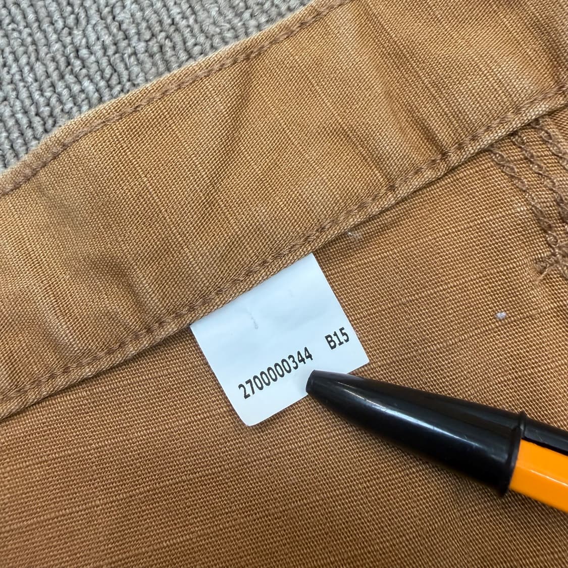 carhartt 칼하트 립스탑 카펜터 워크 하프팬츠  상품이미지3